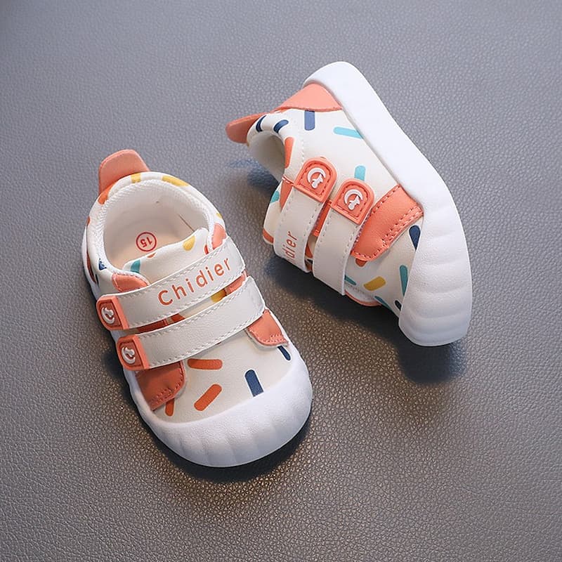 All Match Non-slip Soft Toddlers Casual Shoe – Orange