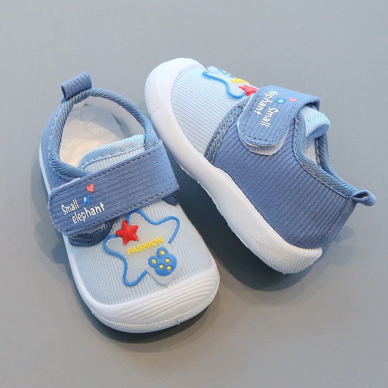 Autumn Trend Non-slip Toddlers Soft Shoe – Blue