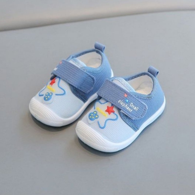 Autumn Trend Non-slip Toddlers Soft Shoe – Blue